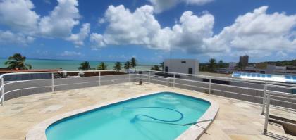 ATENÇÃO! OPORTUNIDADE RARA NA ORLA DE CABO BRANCO!  Cobertura de alto padrão com 312 m², piscina privativa e uma vista espetacular para o mar - JOÃO PESSOA -PB
