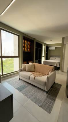 Flat Mobiliado para Locacao mensal em Tambau — Modernidade, Conforto e Localizacao Imbativel!