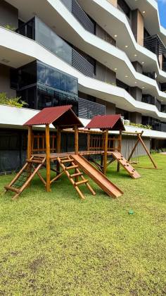 Viva o Beira-Mar | Apê Ambientado com 2 Quartos | Lazer de resort