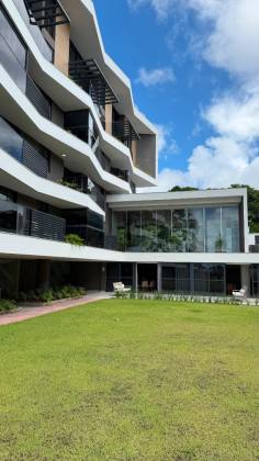 Viva o Beira-Mar | Apê Ambientado com 2 Quartos | Lazer de resort