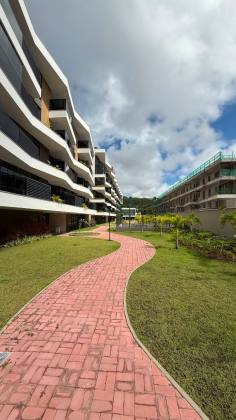 Viva o Beira-Mar | Apê Ambientado com 2 Quartos | Lazer de resort