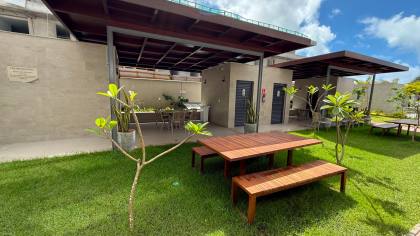 Viva o Beira-Mar | Apê Ambientado com 2 Quartos | Lazer de resort