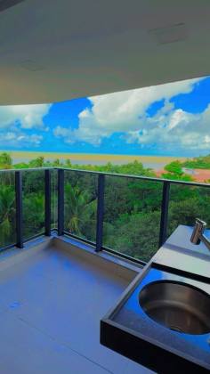 Viva o Beira-Mar | Apê Ambientado com 2 Quartos | Lazer de resort