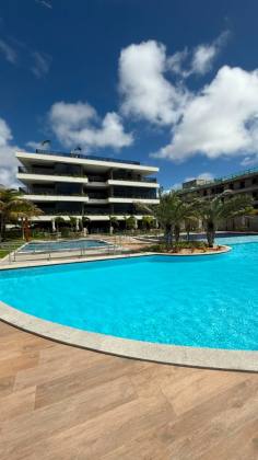 Viva o Beira-Mar | Apê Ambientado com 2 Quartos | Lazer de resort