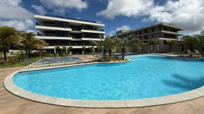 Viva o Beira-Mar | Apê Ambientado com 2 Quartos | Lazer de resort