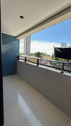 Apartamento à venda - 3 QUARTOS S/ 1 SUÍTE + DCE - Bairro dos Estados – João Pessoa/PB