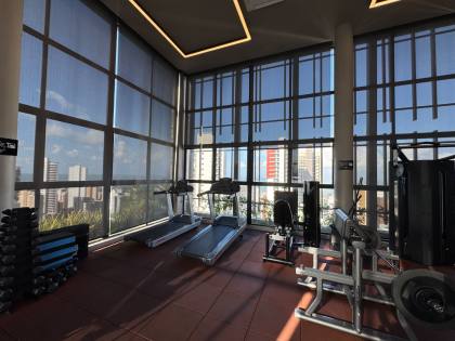 Casa vertical c/ 3 Suítes, 120m2, Toda Mobiliada - Luxo e Sofisticação na Praia de Tambaú