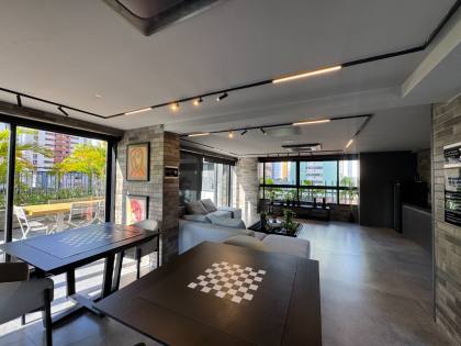 Casa vertical c/ 3 Suítes, 120m2, Toda Mobiliada - Luxo e Sofisticação na Praia de Tambaú