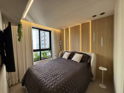 Casa vertical c/ 3 Suítes, 120m2, Toda Mobiliada - Luxo e Sofisticação na Praia de Tambaú