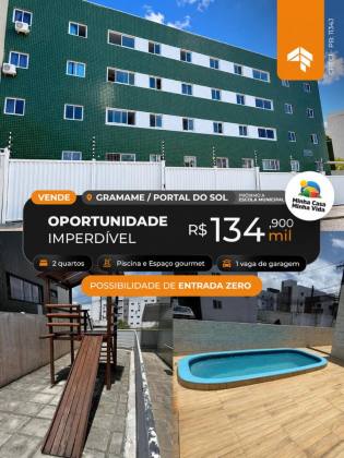 OPORTUNIDADE IMPERDÍVEL EM GRAMAME! | R$134.900,00
