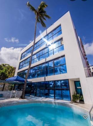 ATENÇAO, OPORTUNIDADE UNICA A BEIRA MAR DO CABO BRANCO! FLAT COM 38 M² - JOÃO PESSOA /PB
