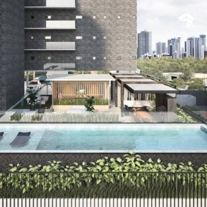 Apartamento com 3 Quartos à venda, 77 e 120m² a partir de R$ 826.990 - Tambau - Joao Pessoa/PB