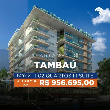 Apartamento com 2 Quartos à venda em Tambaú - João Pessoa/PB
