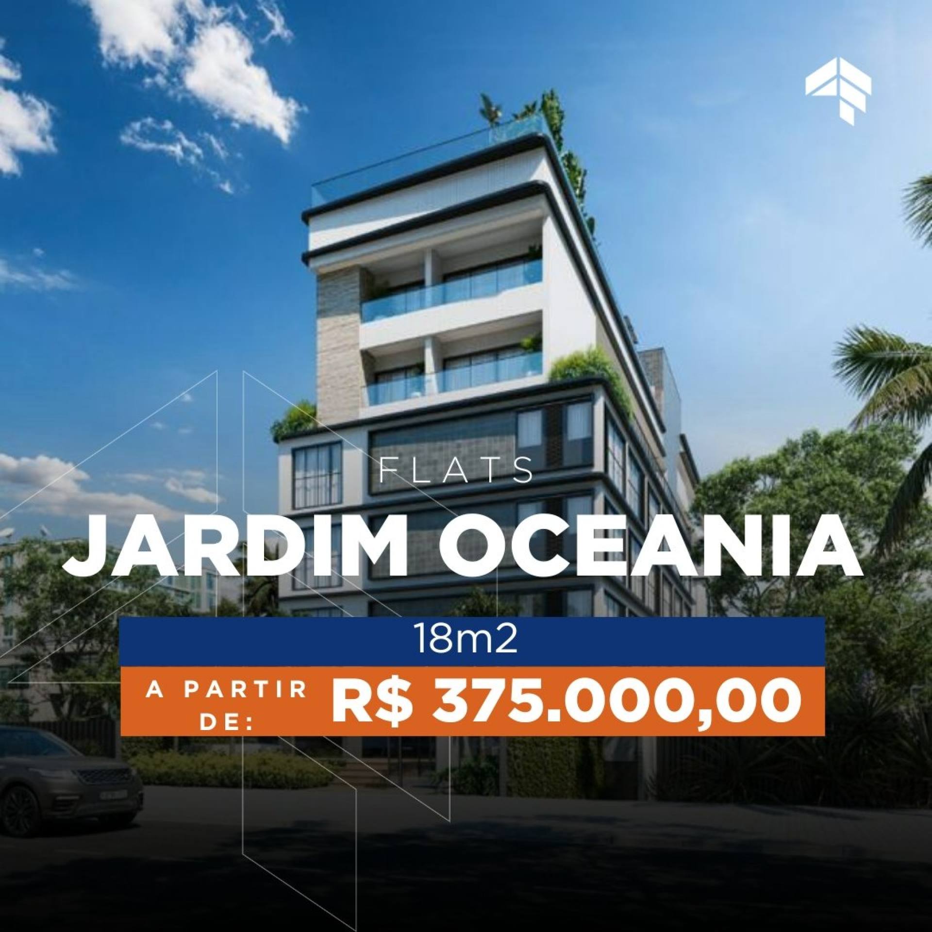 Invista em Flat em tenha excelente rentabilidade