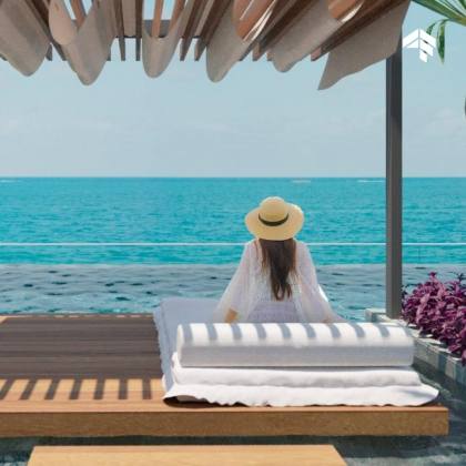 Apartamentos de 25 a 78m², o melhor beira mar pra você morar ou investir. Bessa, João Pessoa/PB
