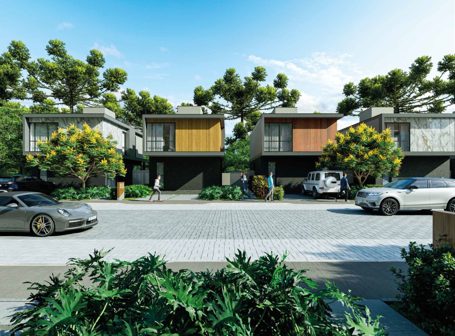 Casa Pronta com 3 Suítes à venda, 135m², 150m² e 180m², a partir R$ 1.250.000 - Jacaré - Cabedelo/PB