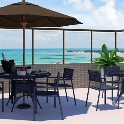 Apartamento com 3 Suítes à venda, 93 m² por R$ 1.060.000 - Tambaú - João Pessoa/PB