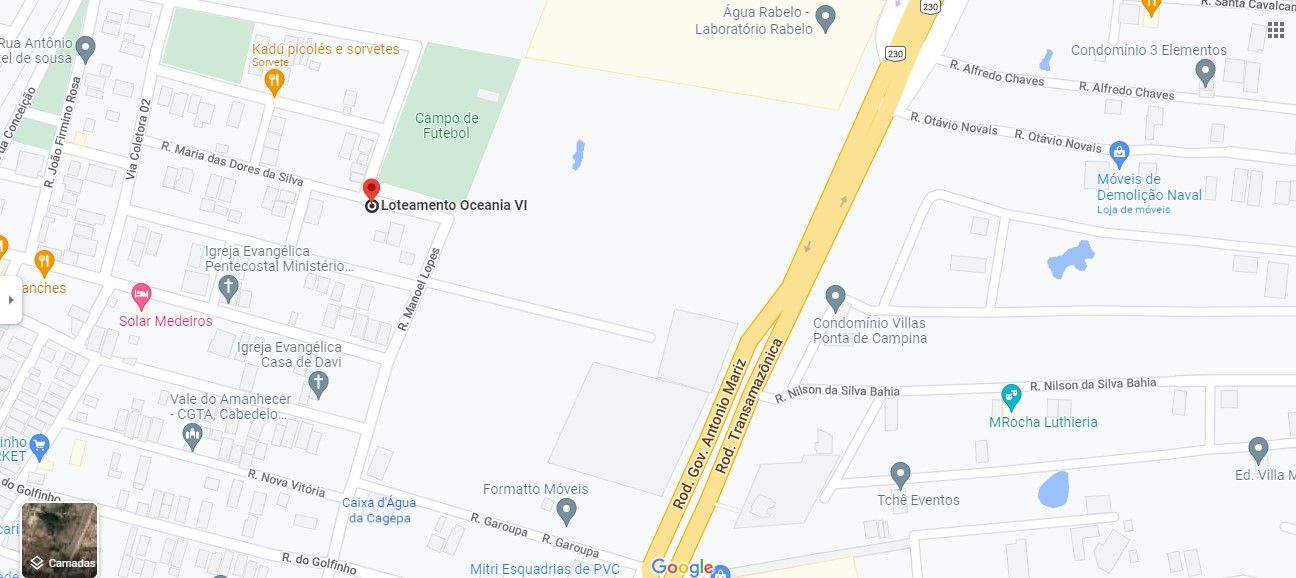 Terreno à venda, lado esquerdo BR230, 300 m² por R$ 115.000,00 - Poço - Cabedelo/PB