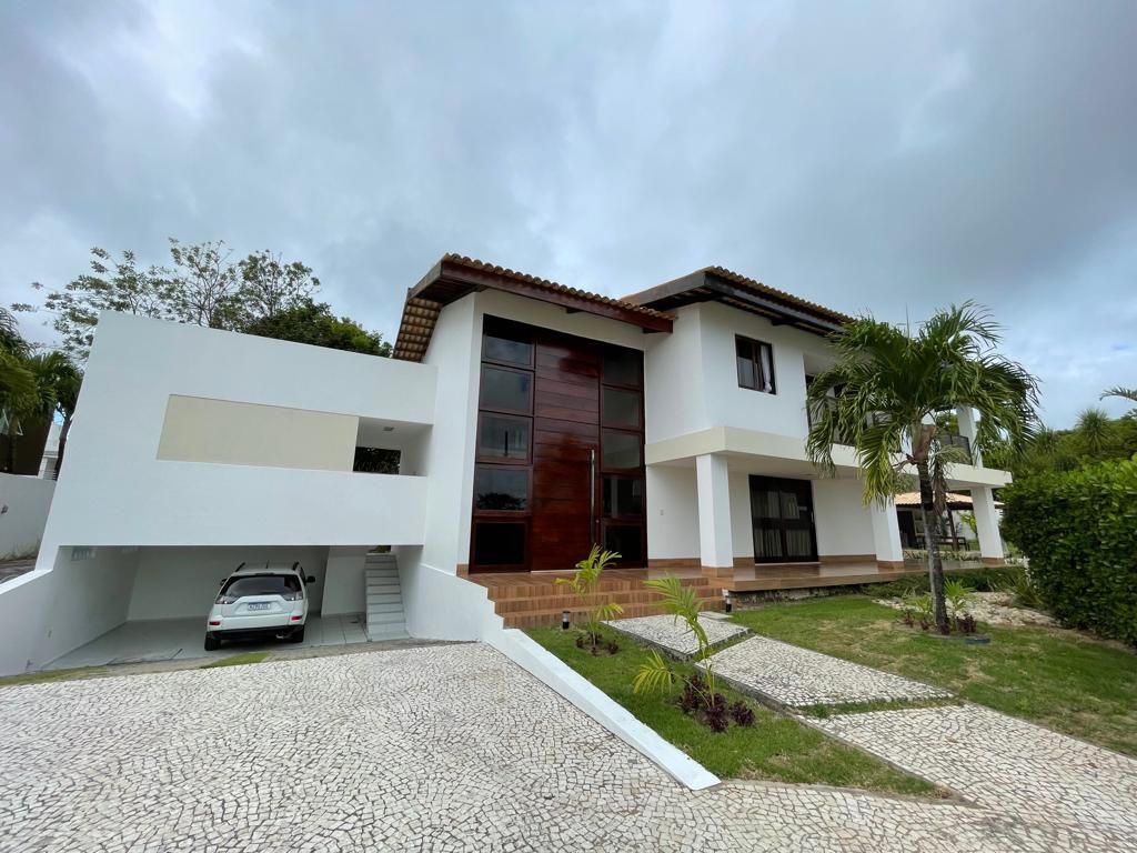 Casa em condominio de luxo com 4 Suítes, 400 m² - R$ 4.200.000 - Portal do Sol - João Pessoa/PB