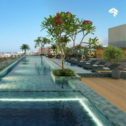 Apartamentos Studio, 1 e 2 Quartos à venda, 15 a 162m² a partir de R$ 529.600,00 - Jardim Oceania - João Pessoa/PB