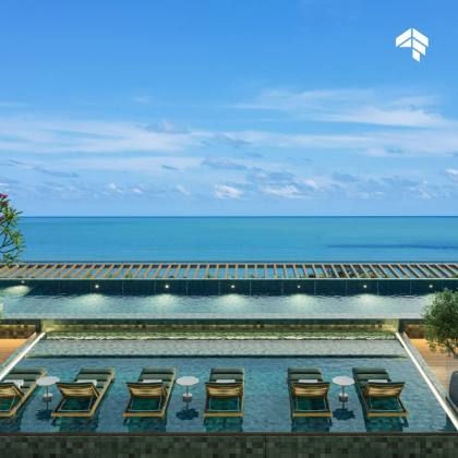 Apartamentos Studio, 1 e 2 Quartos à venda, 15 a 162m² a partir de R$ 529.600,00 - Jardim Oceania - João Pessoa/PB