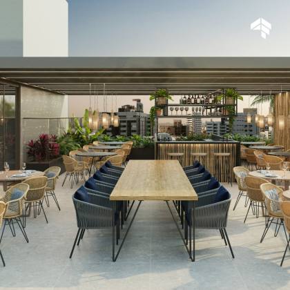 Apartamentos Studio, 1 e 2 Quartos à venda, 15 a 162m² a partir de R$ 529.600,00 - Jardim Oceania - João Pessoa/PB