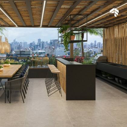 Apartamentos Studio, 1 e 2 Quartos à venda, 15 a 162m² a partir de R$ 529.600,00 - Jardim Oceania - João Pessoa/PB