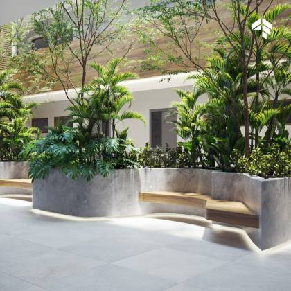 Apartamentos Studio, 1 e 2 Quartos à venda, 15 a 162m² a partir de R$ 529.600,00 - Jardim Oceania - João Pessoa/PB