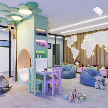 Apartamentos Studio, 1 e 2 Quartos à venda, 15 a 162m² a partir de R$ 529.600,00 - Jardim Oceania - João Pessoa/PB