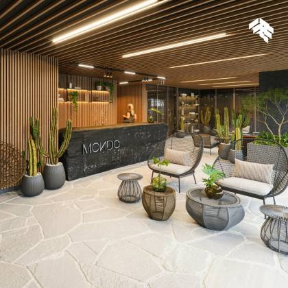 Apartamentos Studio, 1 e 2 Quartos à venda, 15 a 162m² a partir de R$ 529.600,00 - Jardim Oceania - João Pessoa/PB