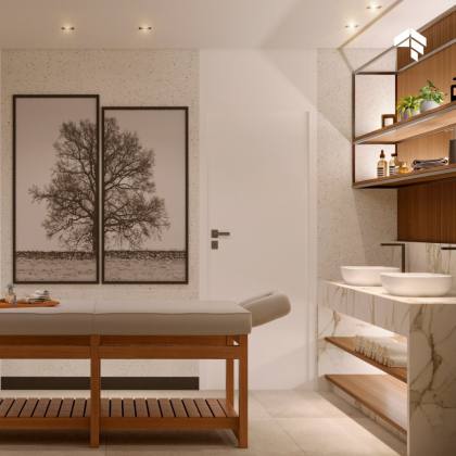 Apartamentos Studio, 1 e 2 Quartos à venda, 15 a 162m² a partir de R$ 529.600,00 - Jardim Oceania - João Pessoa/PB
