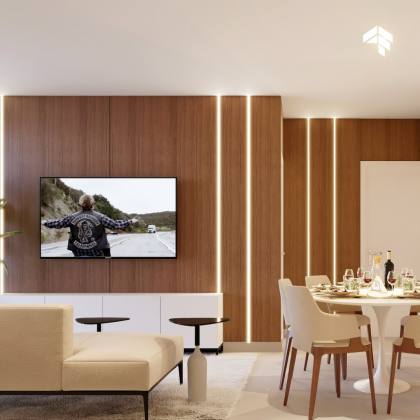 Apartamentos Studio, 1 e 2 Quartos à venda, 15 a 162m² a partir de R$ 529.600,00 - Jardim Oceania - João Pessoa/PB