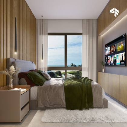 Apartamentos Studio, 1 e 2 Quartos à venda, 15 a 162m² a partir de R$ 529.600,00 - Jardim Oceania - João Pessoa/PB