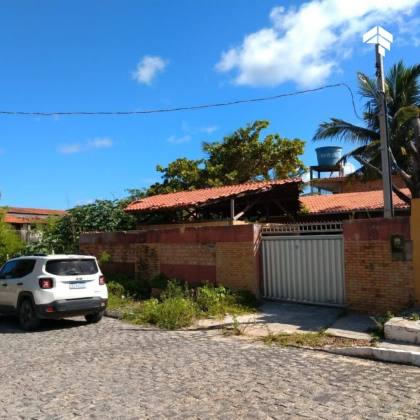Casa de Praia com 6 quartos à venda, 127 m² por R$ 449.000 - Carapibus - Conde/PB