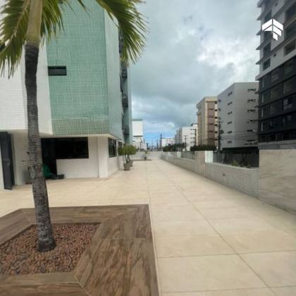 Cobertura linear em Tambaú 3 suítes, Venda ou Locação, João Pessoa, Paraíba