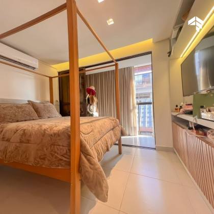 Apartamento com 3 Suítes à venda, 134 m² por R$ 650.000 - Poço - Cabedelo/PB