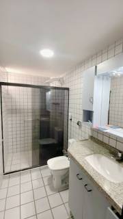 Apartamento com 3 Quartos para alugar, 90 m² - Cabo Branco - João Pessoa/PB