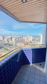 Apartamento com 3 Quartos para alugar, 90 m² - Cabo Branco - João Pessoa/PB