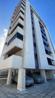 Apartamento com 3 Quartos para alugar, 90 m² - Cabo Branco - João Pessoa/PB
