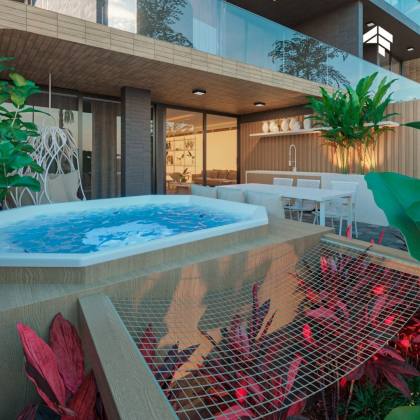 Apartamento com 3 e 4 Quartos à venda, 97 m² por R$ 838.506 - Camboinha - Cabedelo/PB