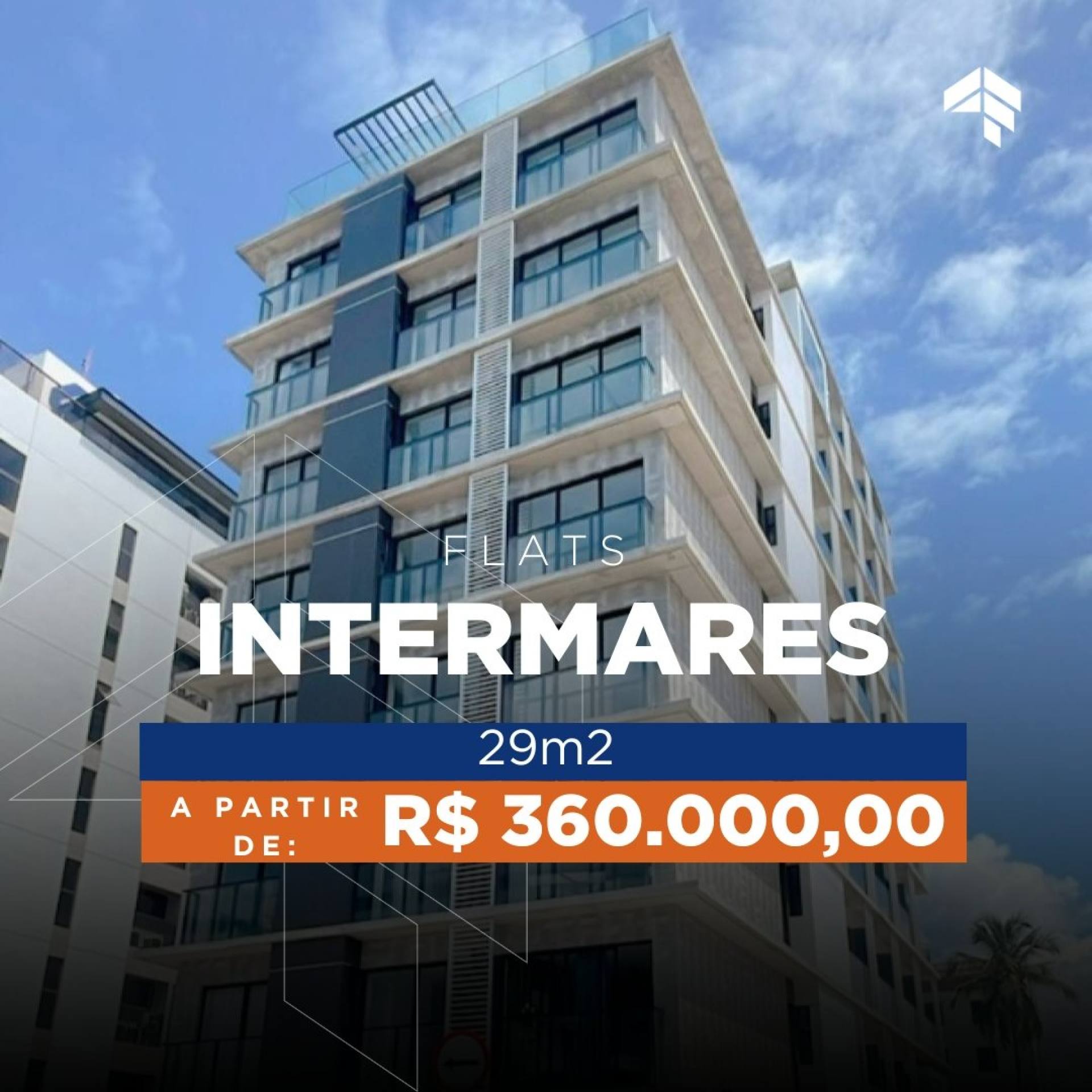Apartamento Para Vender com 1 quarto no bairro Intermares em Cabedelo
