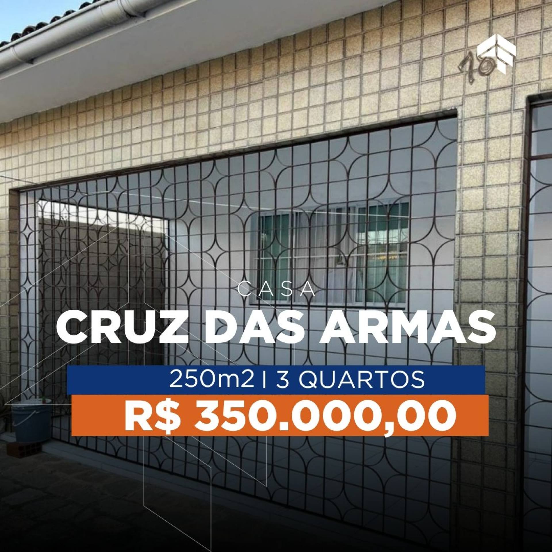Casa Para Vender com 3 quartos 1 suíte no bairro Cruz das Armas em João Pessoa