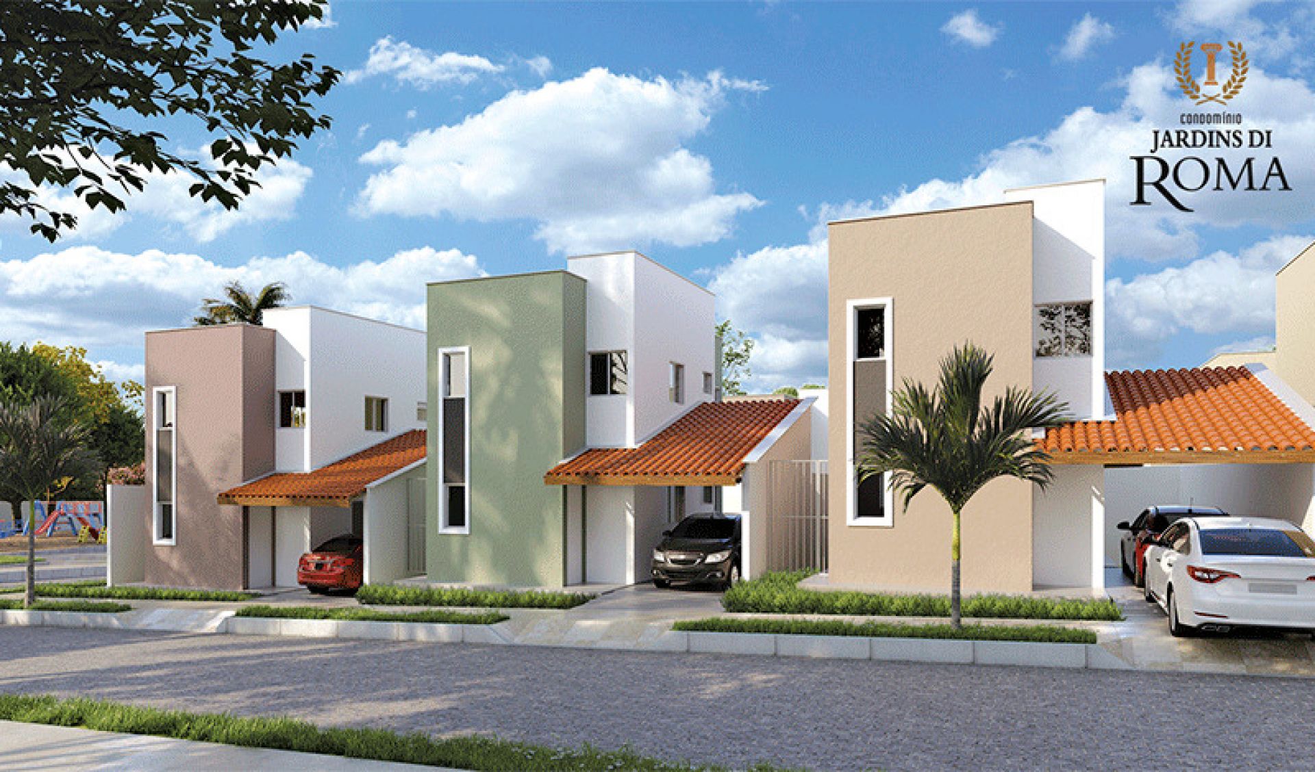 PROJETO JARDINS DI ROMA