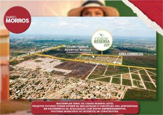 CIDADE RESERVA LESTE - ANDORINHA 