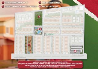CIDADE RESERVA LESTE - BEM TI VI