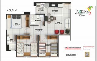JARDINS CLUB III