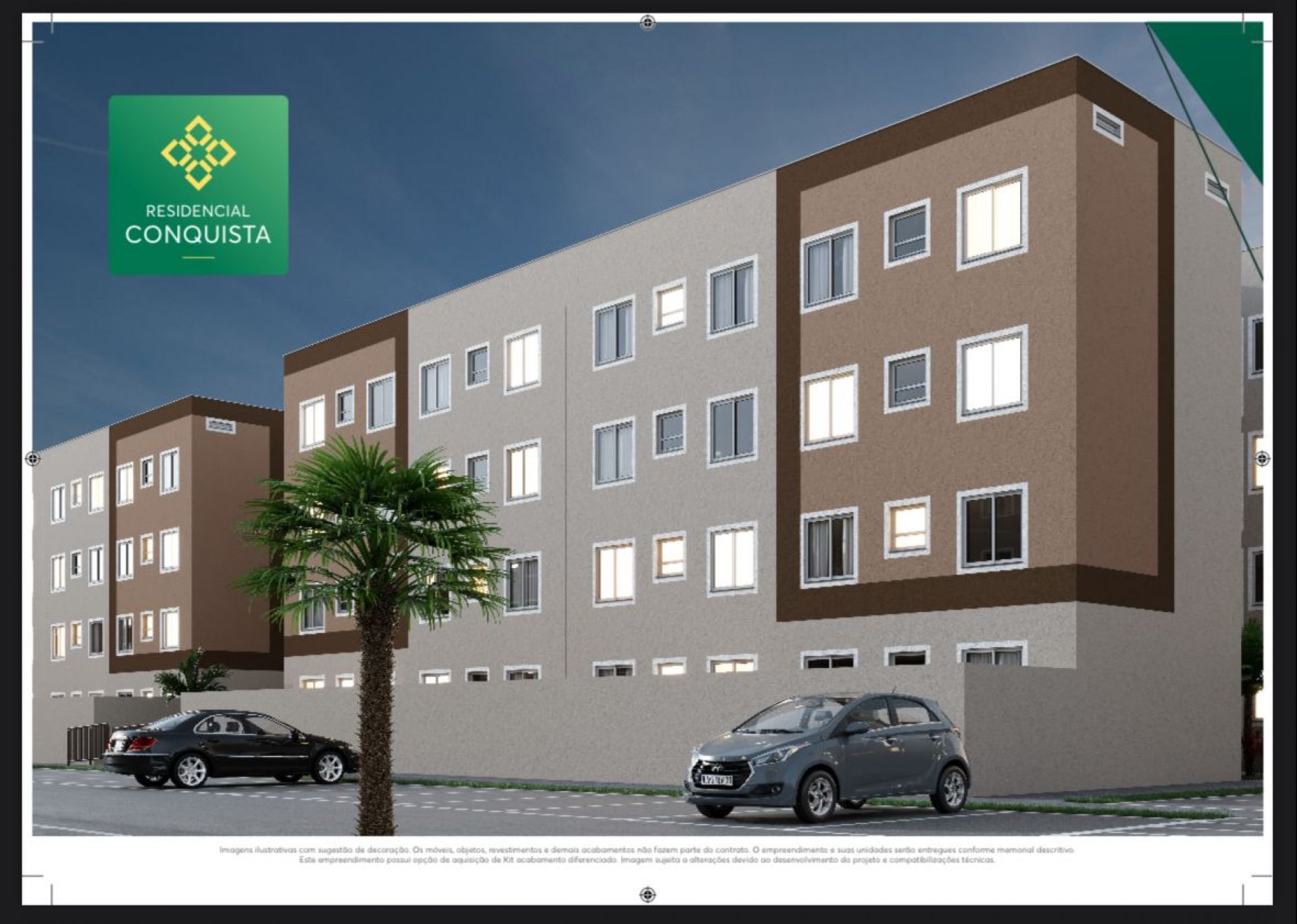 PERSPETIVA RESIDENCIAL CONQUISTA