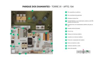 PARQUE DOS DIAMANTES