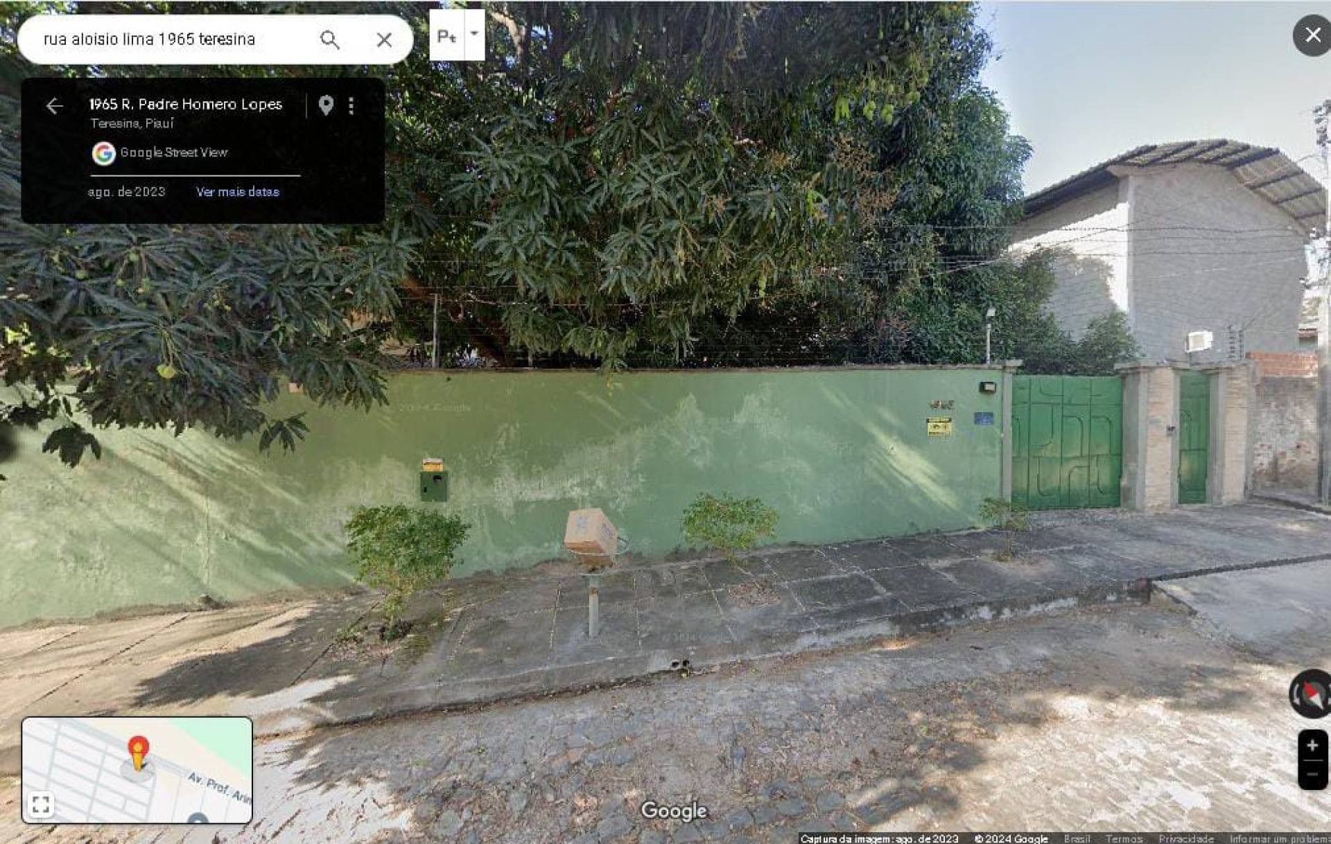 Casa comercial - Próximo a UFPI