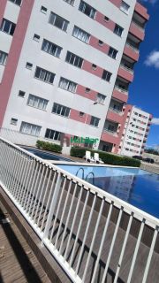 Apartamento pra alugar no Condomínio Parque das Flores - MOBILIADO